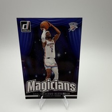 Panini Donruss Magicians Shai Gilgeous-Alexander #3 Thunder Insert 2024-25