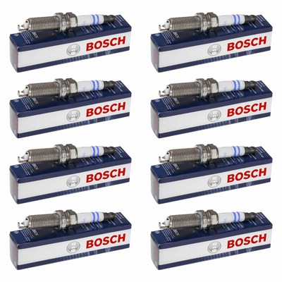 8x BOSCH Zündkerze für Toyota RAV 4 IV _A4_ 2.5 Hybrid Avalon Stufenheck X4