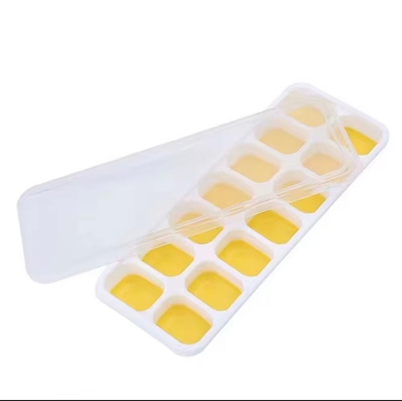 Household Ice Making Mold Square Ice Making Mold Easy Release 10 Pieces