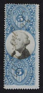 CKStamps: US Revenue Stamps Collection Scott#R127 Used