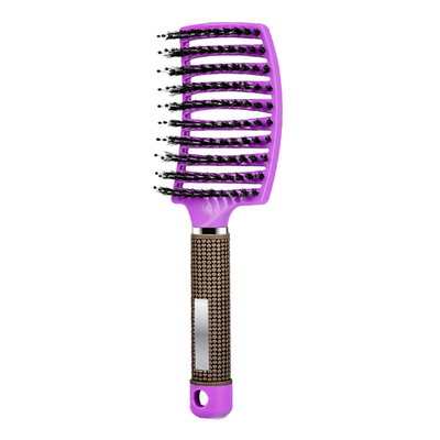 #ad #ad Detangling Brush Getting Knots Out without Pain Adds Shine and Makes Hair Smooth $4.99
