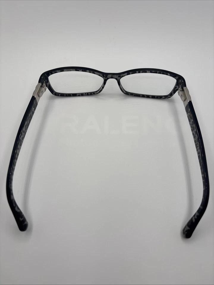 Marco de gafas Jimmy Choo JC41 AXT negro con joyas Italia 53-14-130 mm #D132 Foto 4 de 4