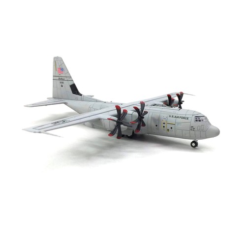 1/200 Alloy USAF C-130 Hercules Transport Aircraft Aviation Collection Gift c - Picture 11 of 12