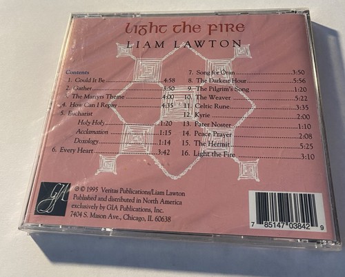 Light the Fire by Lawton, Liam (CD, 2000) New Sealed Free Fast Shipping. - Picture 5 of 5