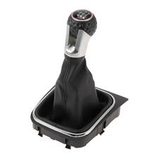 6 Speed Manual Gear Shifter Knob With Cover For Vw Golf 5 Mk5 Gti Gtd 2004 6 Speed Manual Gear Shifter Knob With Cover For Vw Golf 5 Mk5 Gti Gtd 2004