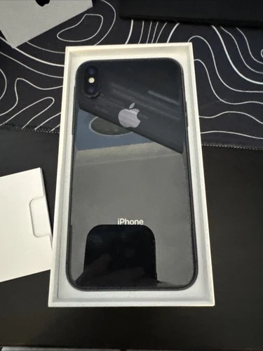 iPhone x 256GB Unlocked Black