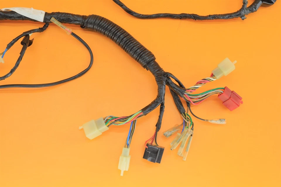 85-05 2000 KLR250 KLR 250 OEM Main Wire Harness Electrical Wiring Assembly - Imagem 2 de 4