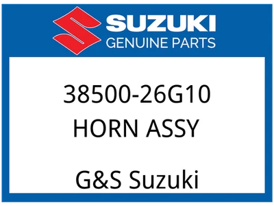 HORN ASSY