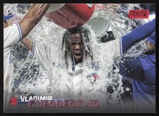 2023 Stadium Club Red Foil #278 Vladimir Guerrero Jr. Toronto Blue Jays