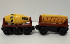 Thomas Friends Wooden Railway - Cement Mixer - Dumper
