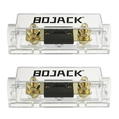 2Pcs 100A ANL Fuse Holder and 2Pcs 100Amp 32VDC ANL Fuses for Audio and Video Sy