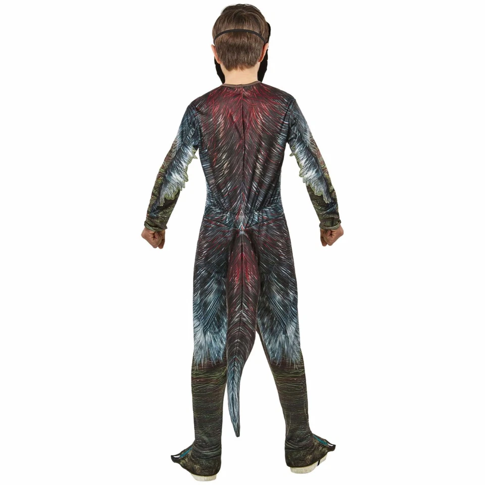 Therizinosaurus Deluxe Dinosaur Jurassic World Movie Child Boys Costume - Image 4 of 4