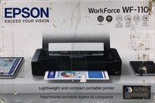 Epson WorkForce WF-110 Inkjet Mobile Printer - READ DESCRIPTION