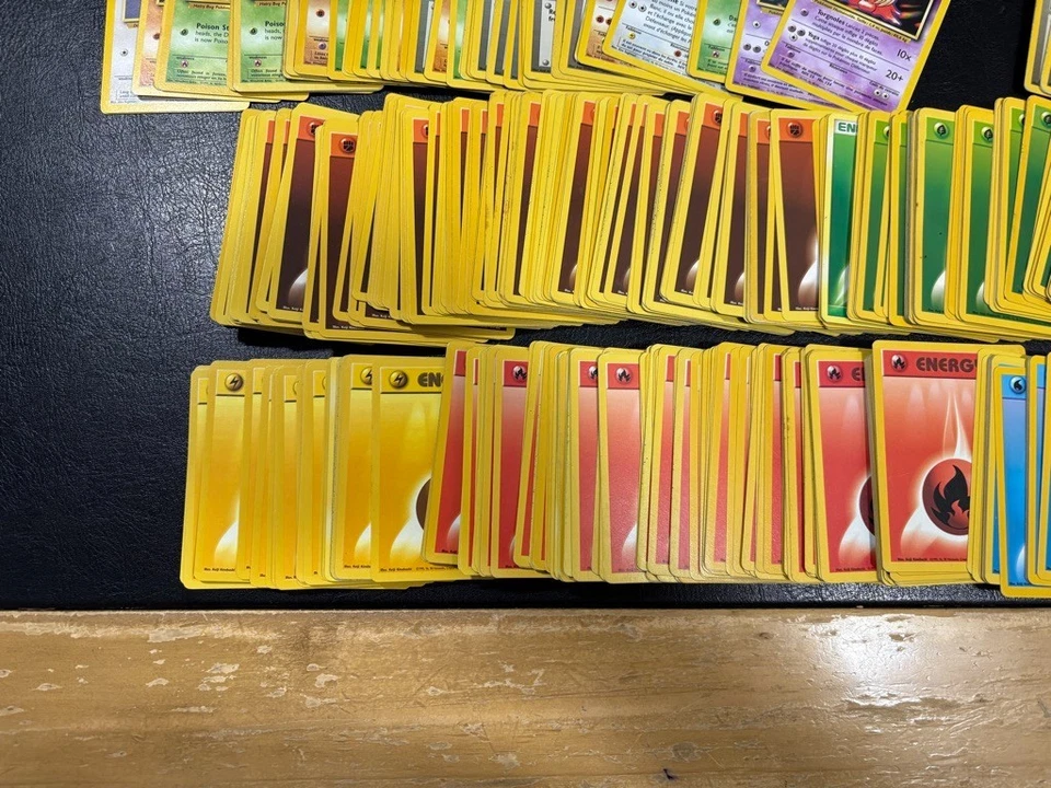 1999 WOTC Bundle Base & Jungle etc 833 Vintage Pokemon Cards - Image 4 of 4