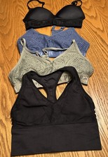 Lot of Victoria's Secret 3 Sports Bras Size Small / 1 Small PINK Bra