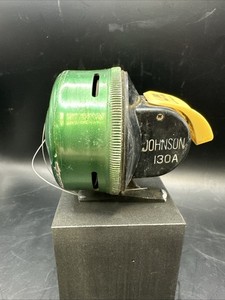 Moulinet De Pêche Vintage Johnson Sabra – Occasion