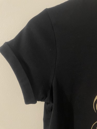 Fred Perry Amy Winehouse T-Shirt Black Size 6 Brand New With Tags - Picture 8 of 16