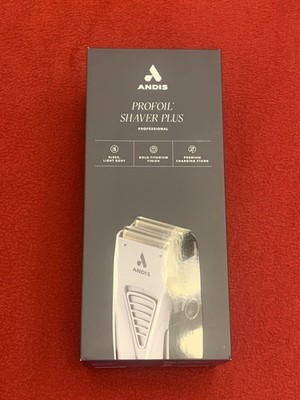 Andis TS-2 17255 Profoil Shaver Plus Lithium Titanium Foil Shaver - NEW #a55