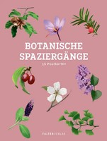 Botanische SpaziergäNge - Postkartenbuch | 15 Postkarten | Deutsch | 32 S.