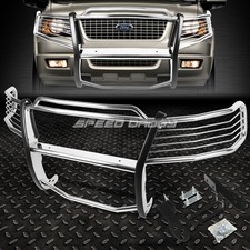 For 03-06 Ford Expedition U222 Chrome S.steel Front Bumper Brush Grille Guard