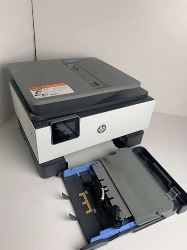 Drukarka wielofunkcyjna HP OfficeJet Pro 9012e A4, Wi-Fi, 22a55b, czarna/szara - Zdjęcie 10 z 13