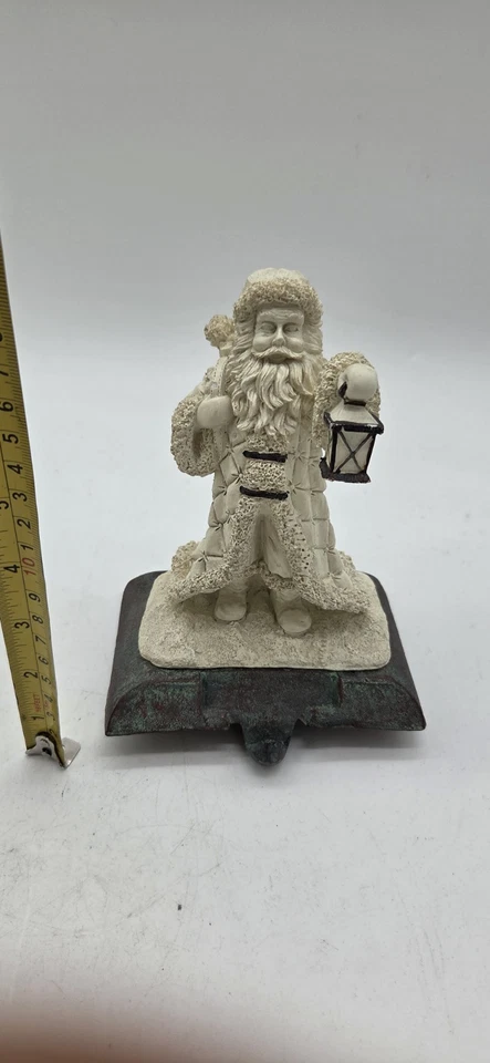 POTTERY BARN Santa Navidad Medias Colgador Retirado  Foto 3 de 4