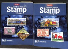 Scott Standard Postage Stamp Catalogue, 2019 Volume 6A-6B, SAN-Z