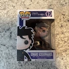 Funko Pop Movies - Edward Scissorhands Vinyl Figure #17 Damaged Box