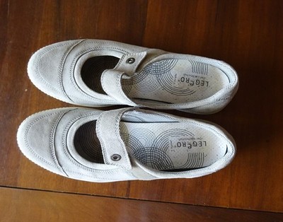 LEGERO Ballerina Damen Sommerschuhe flache Schuhe  42,5  -  8,5