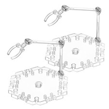 6 Inch Action Figure Display Stand 2 Pack Inch Action Figure Support Holder