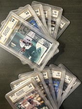 2001 Upper Deck Ichiro Suzuki Tribute Cards Grade 10 Gem Mint