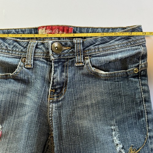 Apple Bottom Jeans Damen Skinny Y2K Vintage Stretch 90er Pink Trend Größe 1/2 - Bild 19 von 19