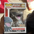 Funko Pop! Blue-Eyes White Dragon #389 Yu-Gi-Oh! Box Lunch Exclusive