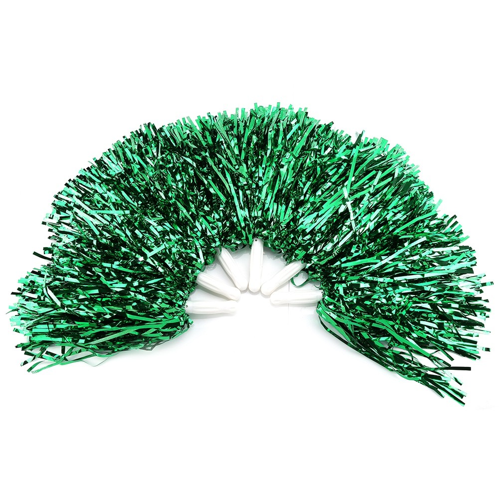 6pcs Cheerleading Pom Poms Lightweight Team Accessory For Party Excellent