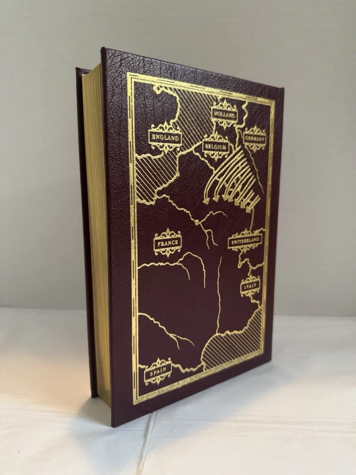 EASTON PRESS The Guns of August Tuchman Military History World War I WWI Leather Foto 3 de 4