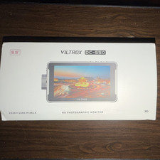 Viltrox DC-550 5.5in LCD HDMI HD Video Monitor w/ Peaking Hot-Shoe Mount