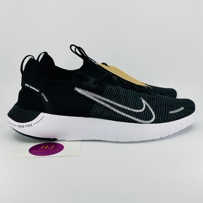 Nike Men's Free RN Next Nature Running Shoes 'Black White' FB1276-002 Size 7.5