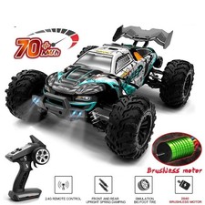1:16 70KM/H 4WD RC Car With LED Remote Control Cars High Speed Drift Monster 4x4