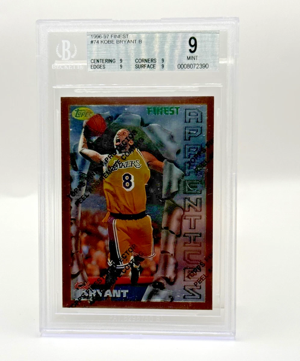 1996-97 Topps Finest Basketball Trading Cards for sale | eBay