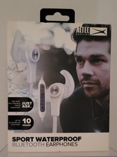 Altec Lansing Sport Waterproof Bluetooth Earphones -White-  NEW 