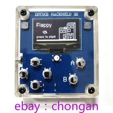 ESP32-S3 DSTIKE Handheld Game Console, Microcontroller Maker Learning Module