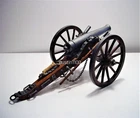 Excellent 'Denix' Scale Model Civil War 12 Pounder Field Cannon