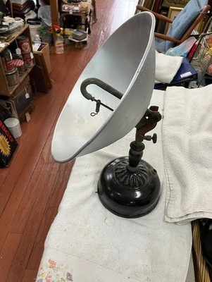 Antique 1920s-30s Coleman Model 480 HOT RAY Radiant Heater / Stove