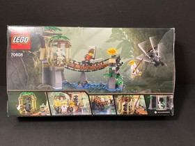 LEGO 70608 The LEGO Ninjago Movie Master Falls 2017 Retired - New Factory Sealed