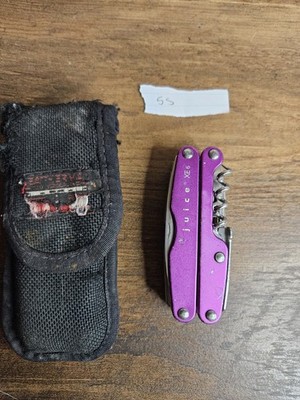 Leatherman Juice Xe6 Purple With Sheath