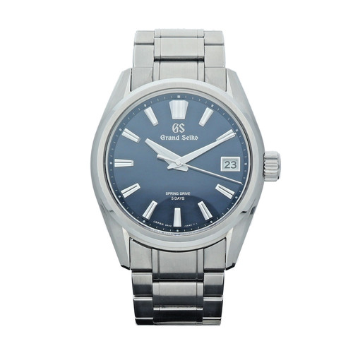Grand Seiko SLGA021 Lake Suwa Before Dawn 40 mm Steel Blue Dial Auto Men's Watch