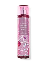 Bath and Body Works Twisted Peppermint Mist 8 oz