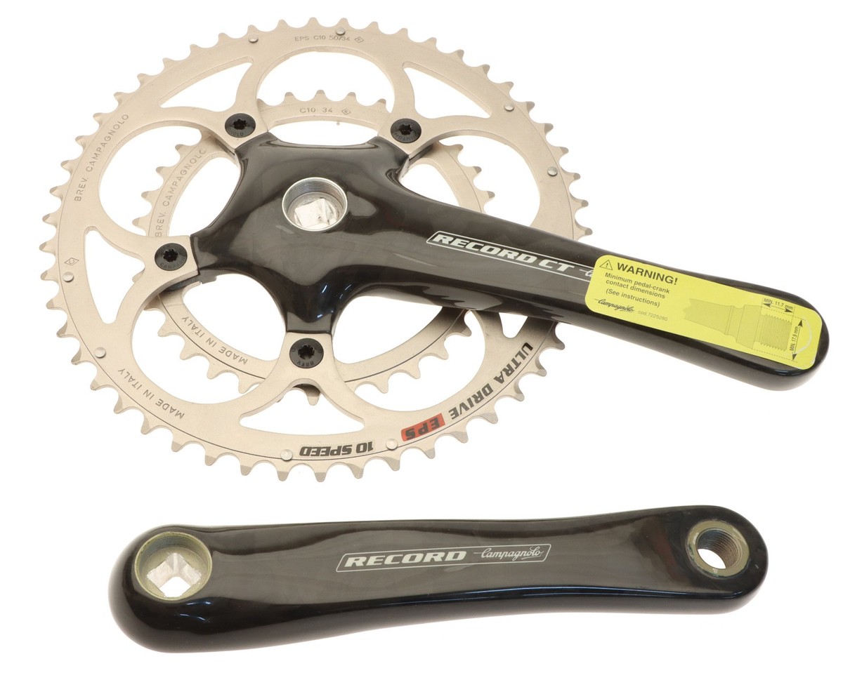 campagnolo RECORD 10s 170mmクランクセット campagnolo RECORD 10s 170mmクランクセット
