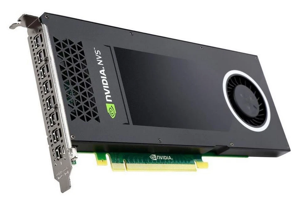 PNY NVIDIA NVS 810 - 8x Outputs Graphics Card 699-5G201-0500 - Image 2 of 4