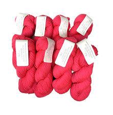 PURL SOHO - GORGEOUS Cashmere Merino Bloom - Color: Bright Flamingo - 8 avail